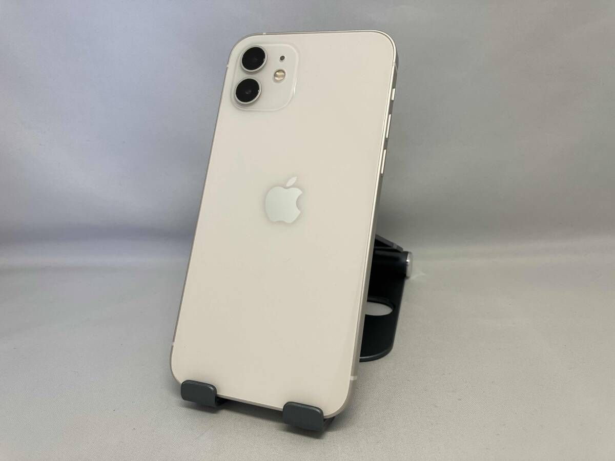 docomo 【SIMロックなし】MGHP3J/A iPhone 12 64GB ホワイト docomo