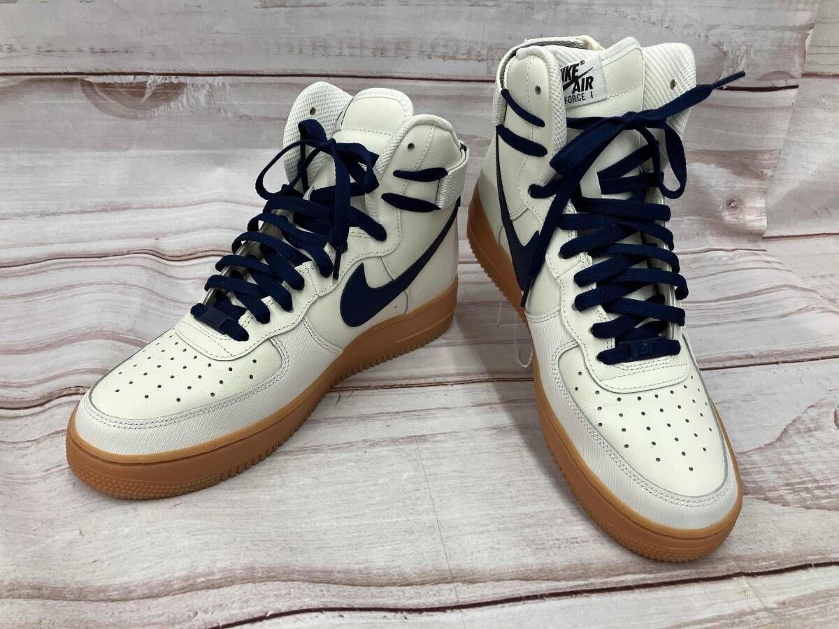 NIKE ナイキ スニーカー AIR FORCE1 AQ3771-994 27.5cm ホワイト系