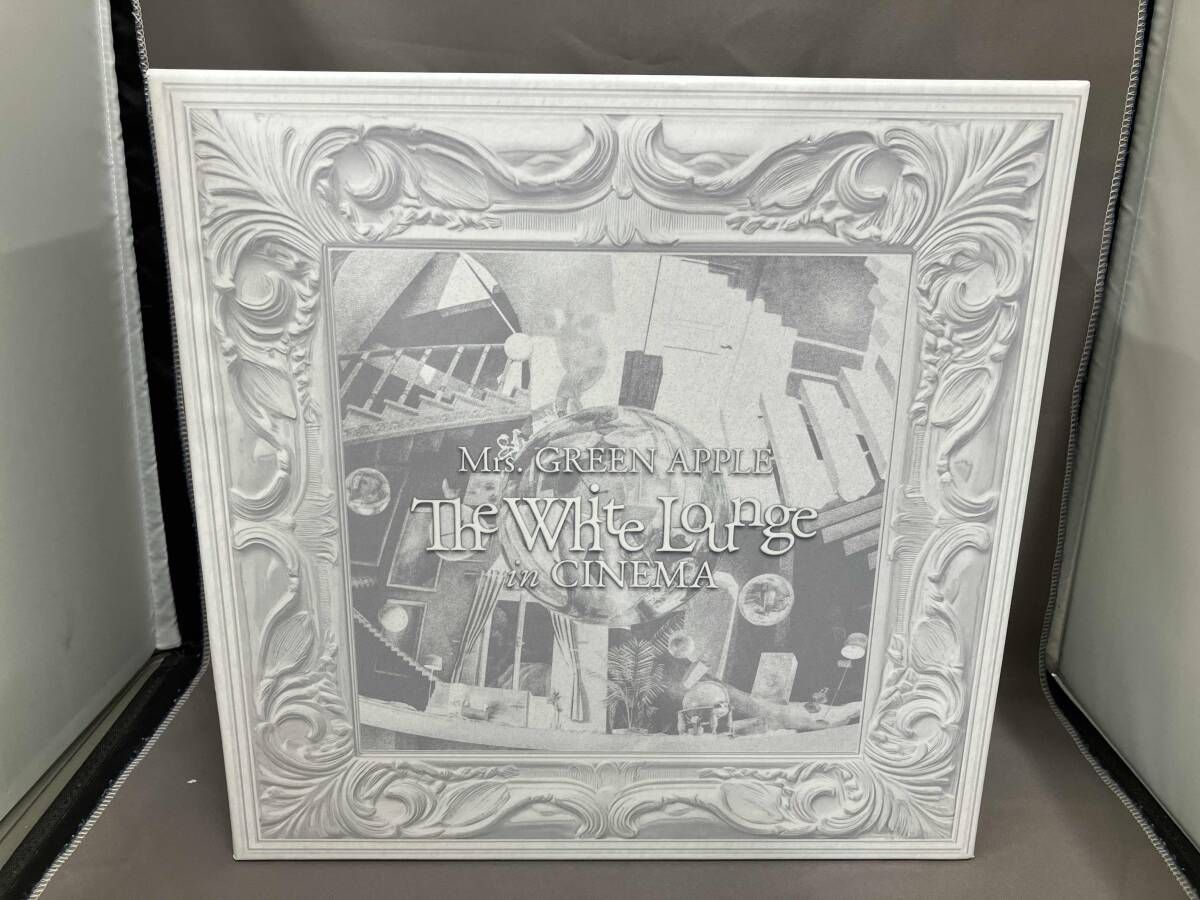 DVD The White Lounge in CINEMA(初回限定BOX) 6,460円