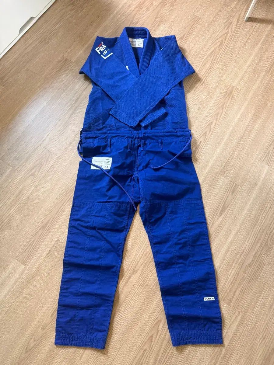 デモン 柔術 Jiu-Jitsu 柔道着 出品