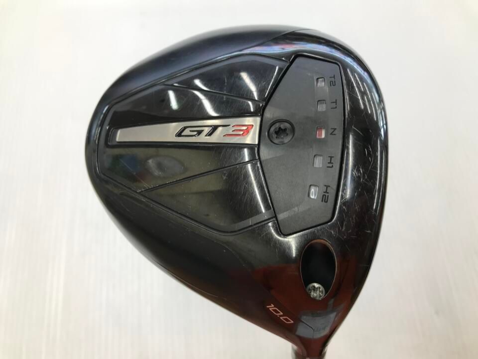 タイトリスト　GT3　10度　TENSEI 1K Black 65　Sフレックス　ドライバー　中古【最短即日発送】 43,056円