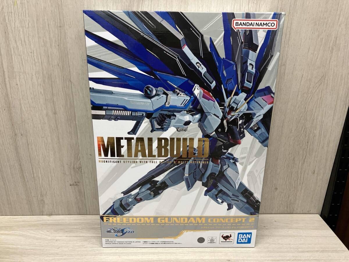 未開封品 (再販)METAL BUILD フリｰダムガンダム CONCEPT2 機動戦士ガンダムSEED 26,312円