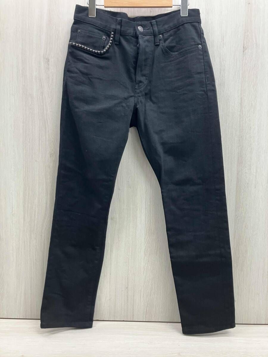 HYSTERIC GLAMOUR ジーンズ 02182AP19 ブラック 表記サイズ31