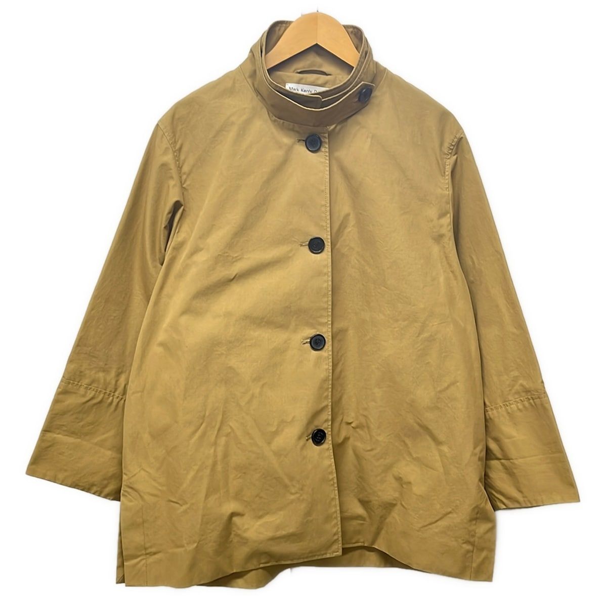 MARK KENLY DOMINO TAN(マークケンリードミノタン) コート サイズ34 S レディース美品 - ベージュ 長袖/春/秋 7,448円
