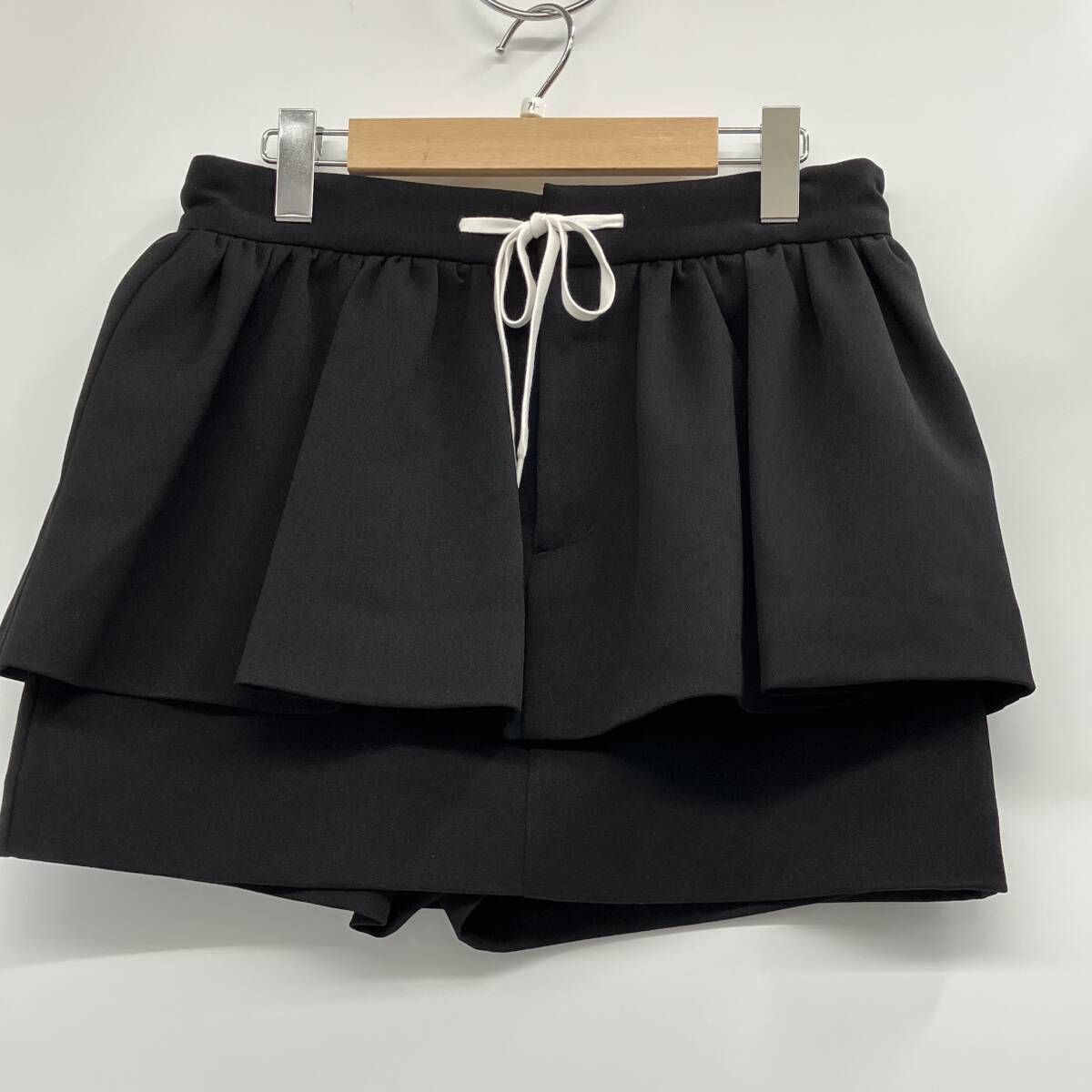 THE TOE/ザ トゥー/BRIXTON TRACK SKIRT/ブリクストントラックスカート/サイズ：M/秋