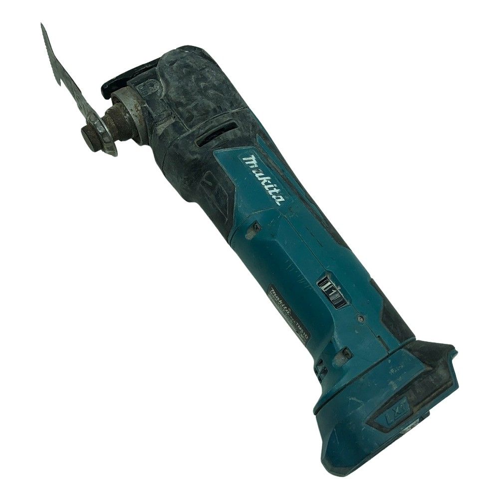 MAKITA マキタ マルチツール 本体のみ コードレス式 TM51D ブルー