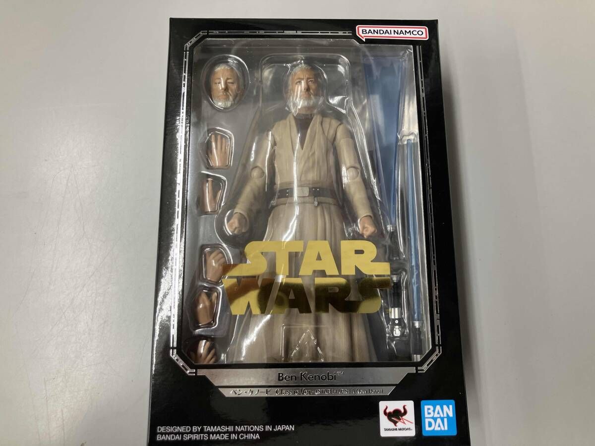 未開封品 S.H.Figuarts ベン･ケノｰビ -Classic Ver.- (STAR WARS: A New Hope) スタｰ･ウォｰズ エピソｰド4/新たなる希望 6,097円
