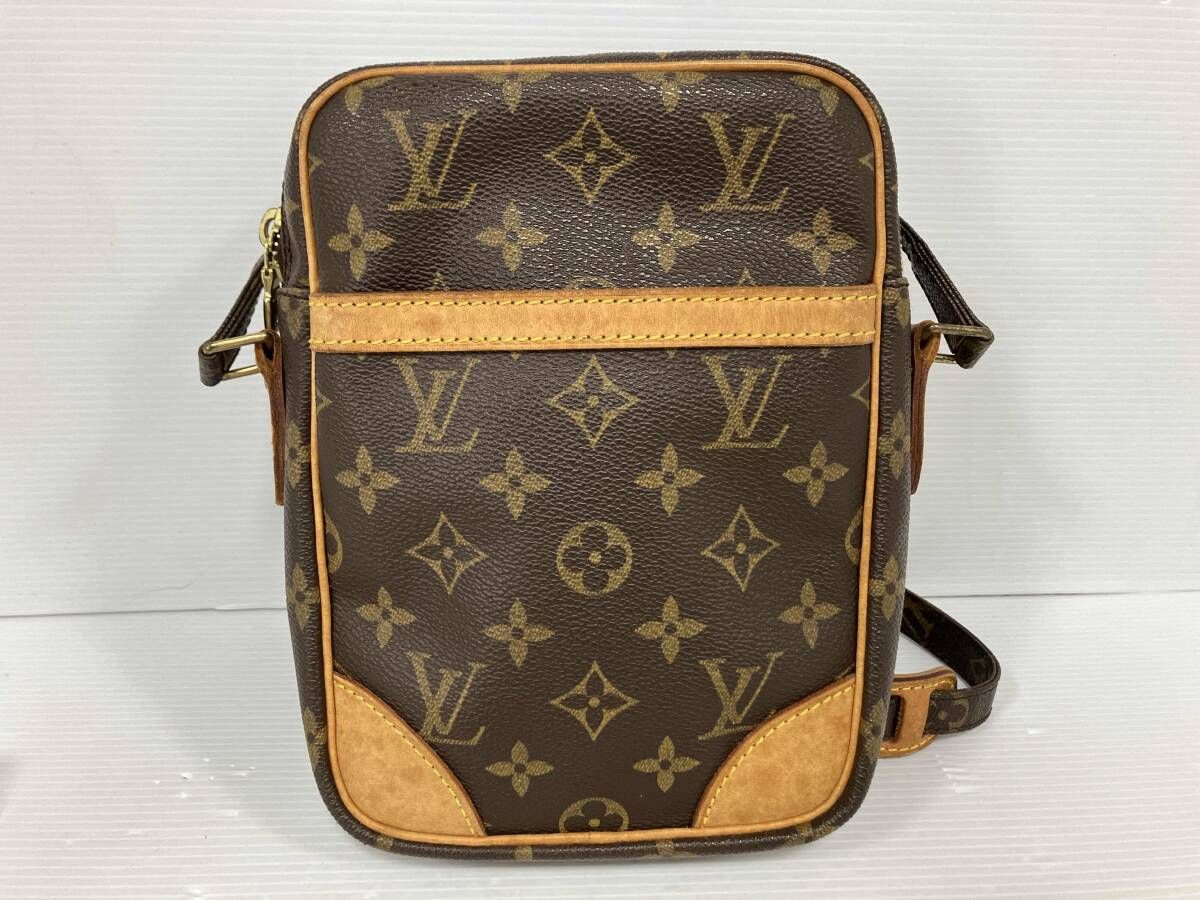 LOUIS VUITTON ルイヴィトン モノグラム ダヌーブ ショルダーバッグ M14013