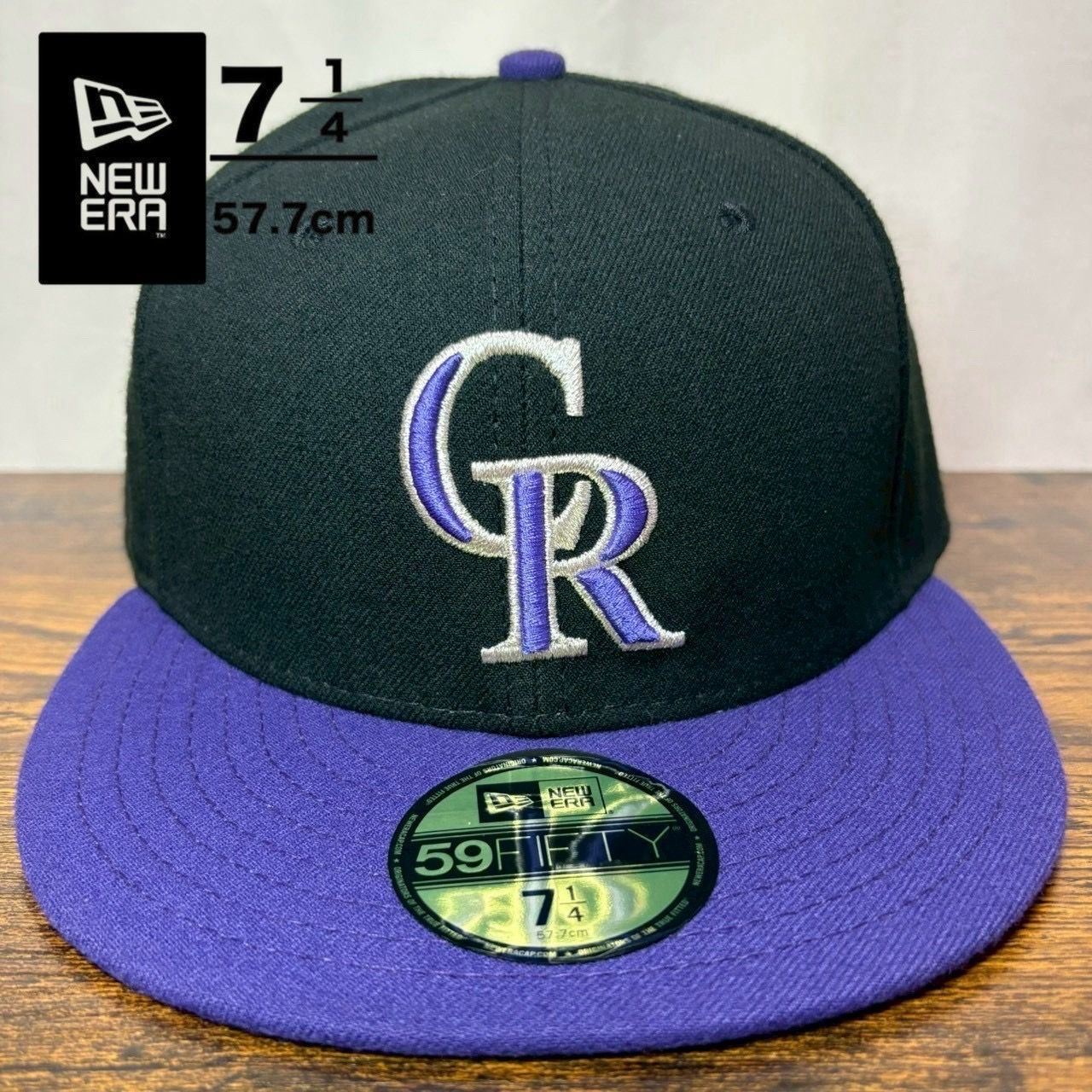 C26 ニューエラ 59fifty ロッキーズ usa製 ヴィンテージ 1630