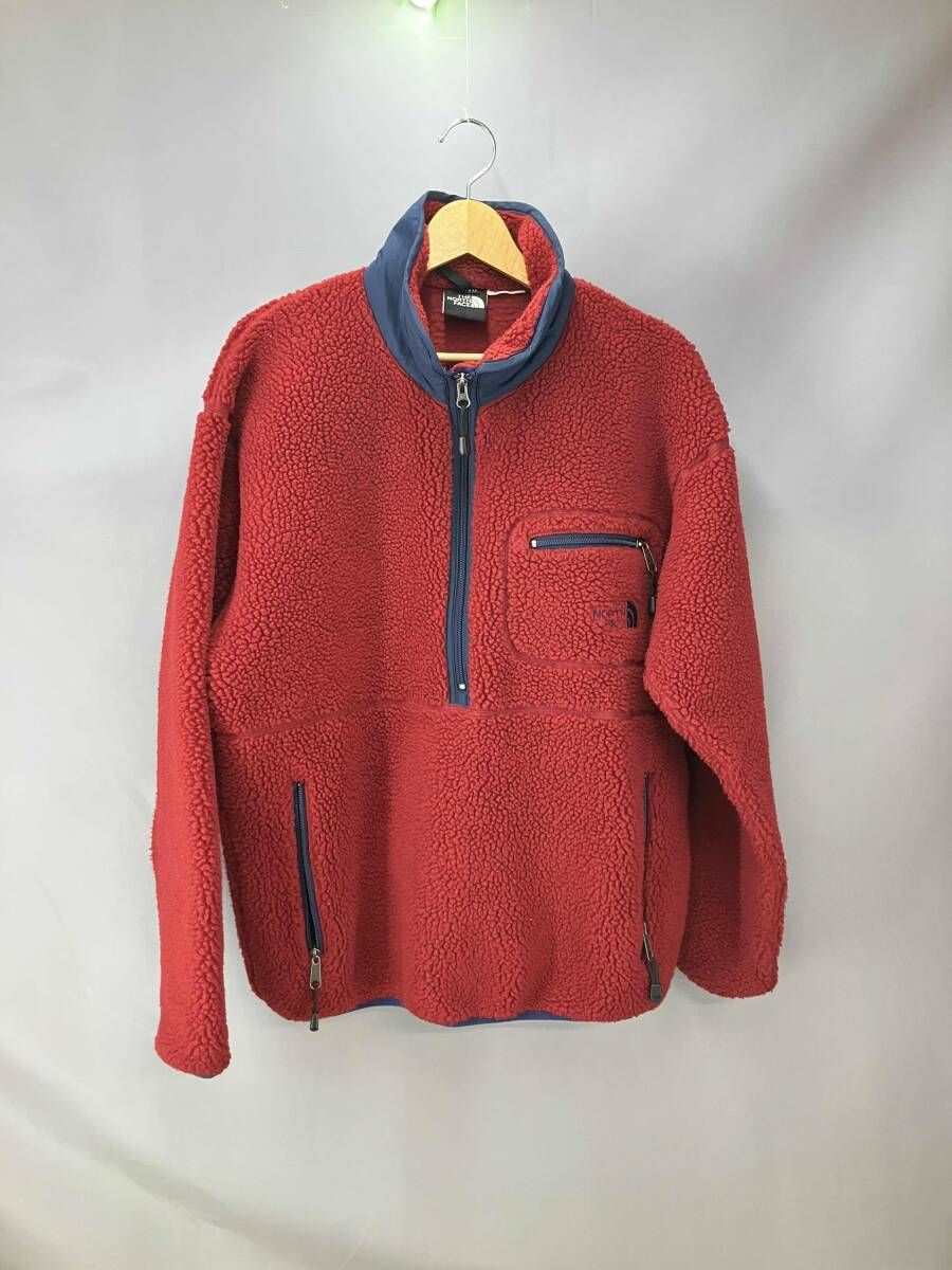 ★ THE NORTH FACE ザノースフェイス フリース ジャケット NA-1203 サイズLL レッド 冬
