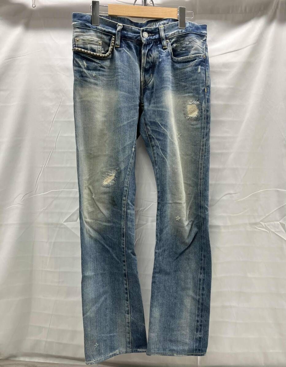 HYSTERIC GLAMOUR ヒステリックグラマー ジーンズ 0241AP16 表記サイズ30 ブルー