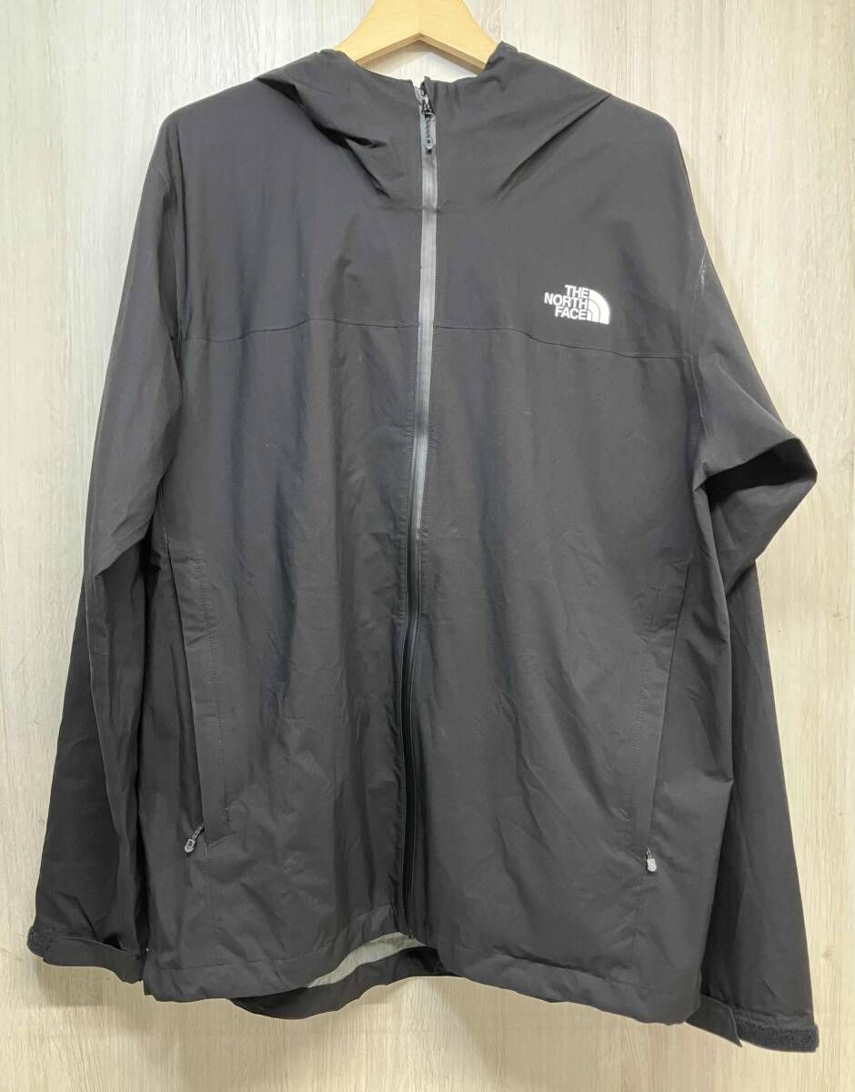 THE NORTH FACE Venture Jacket ザ ノースフェイス ベンチャージャケット メンズ アウター マウンテンパーカー ブラック NP12306 XXLサイズ