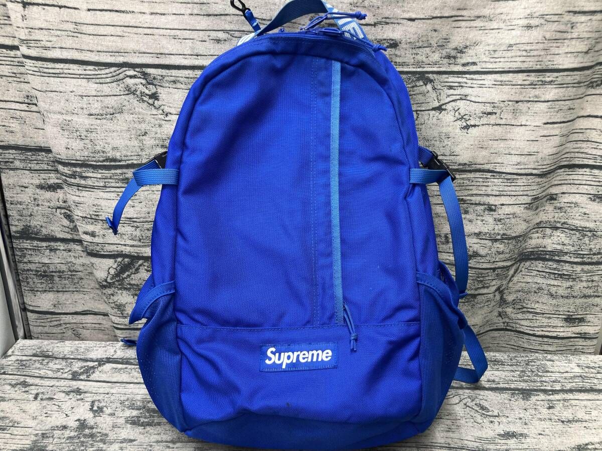 Supreme シュプリーム リュック BLU 18ss 6,638円