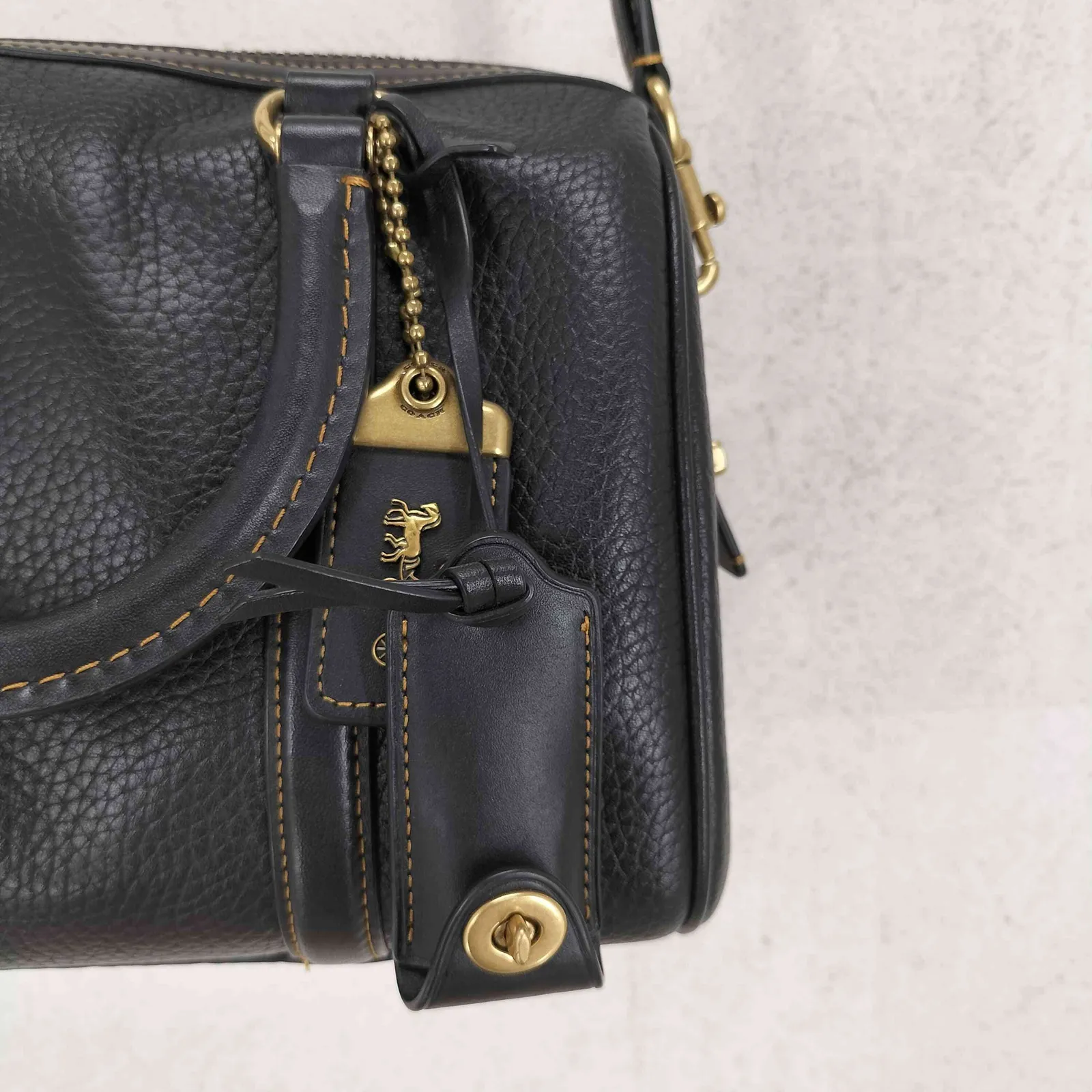 コーチ COACH ルビー サッチェル 25 2WAY ハンドバッグ レディース