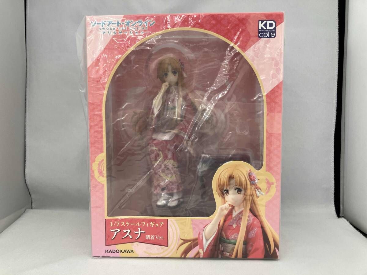 【未使用/未開封品】 KADOKAWA アスナ 晴着Ver. 1/7 ソードアート・オンライン