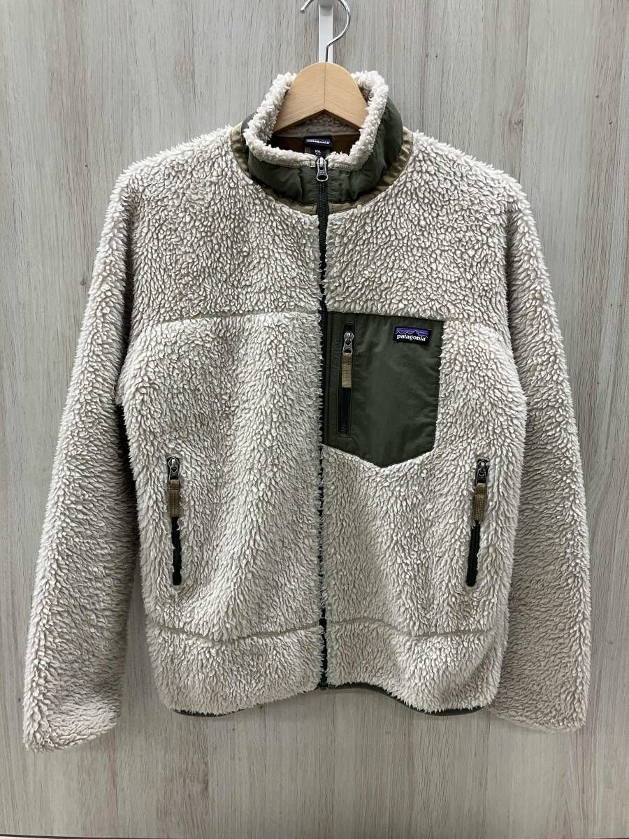 ★ patagonia パタゴニア レトロX ボアフリース グリーン キッズ XXL 【0410】