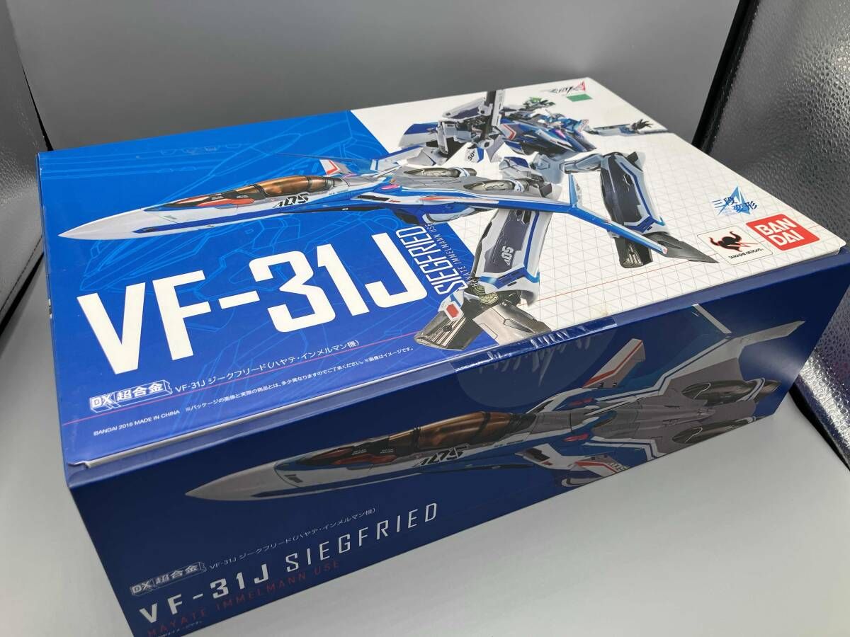 DX超合金 VF-31J ジークフリード(ハヤテ・インメルマン機) マクロスΔ DX超合金 VF-31J ジークフリード(ハヤテ・インメルマン機) マクロスΔ