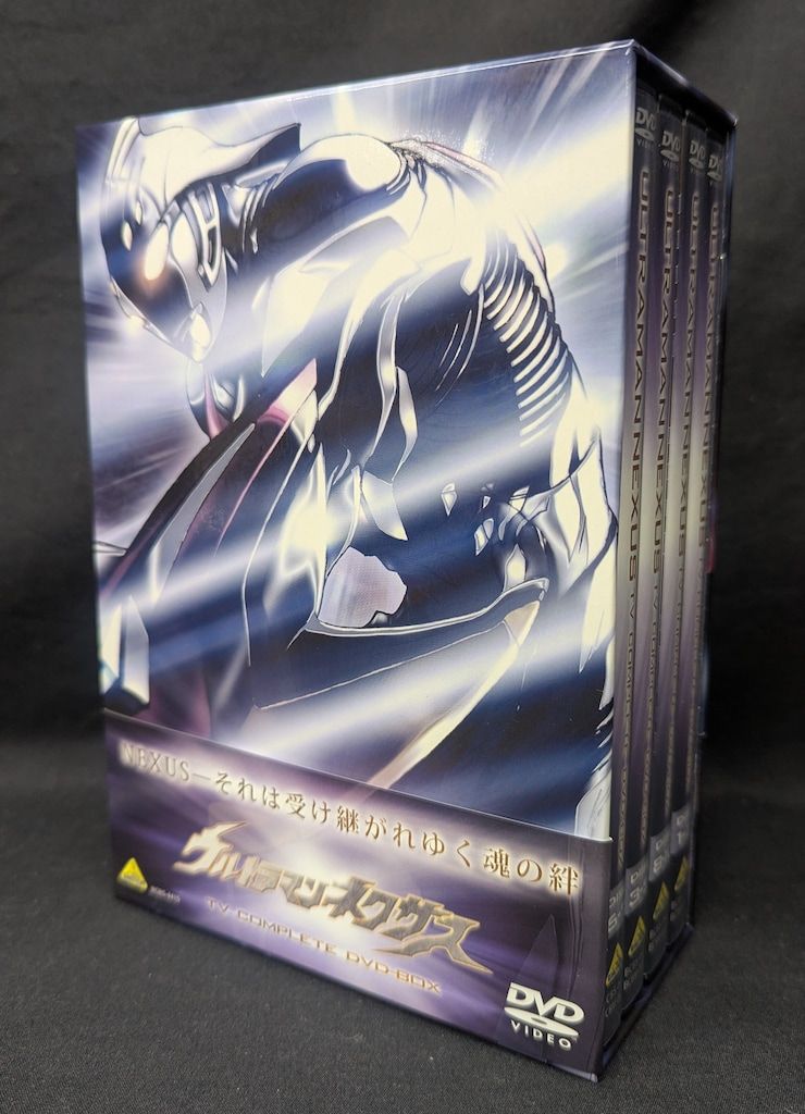 特撮DVD ウルトラマンネクサス TV COMPLETE DVD-BOX