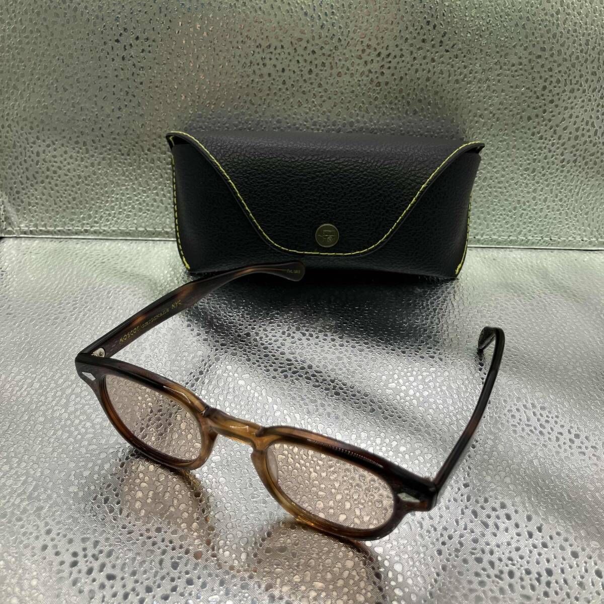 MOSCOT LEMTOSH tabaccoカラー サングラス 44◻︎24-140 モスコット