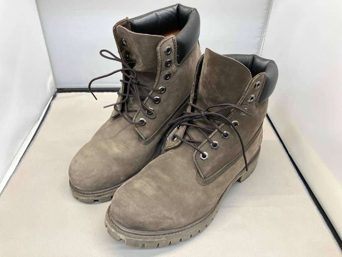 Timberland ティンバーランド ICON 6inch Premium Boot アイコン6インチ プレミアム ブーツ ワークブーツ 10001 A1317 10.5W オリーブ