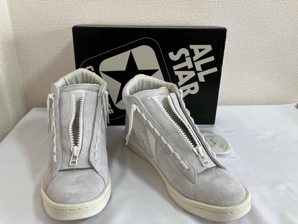 CONVERSE X X nonnative/スニーカー/ PRO-LEATHER HI/VNN-F3852/グレー/26.5cm 10,658円