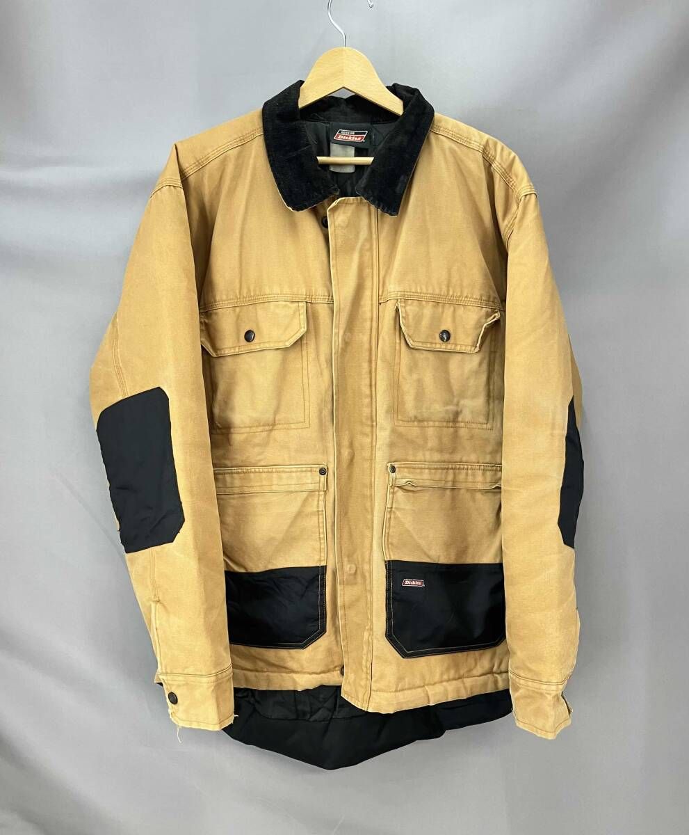 ★ Dickies ディッキーズ WORK JACKET ジャケット サイズ表記不明 ブラウン系 冬