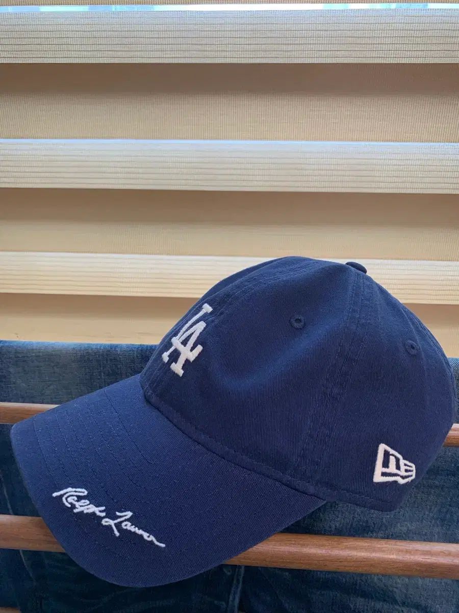 ラルフローレン NEW ERA LA ドジャーズ ベースボールキャップ DARK コバルト (RRL ポロクマ ポロ ボール キャップ