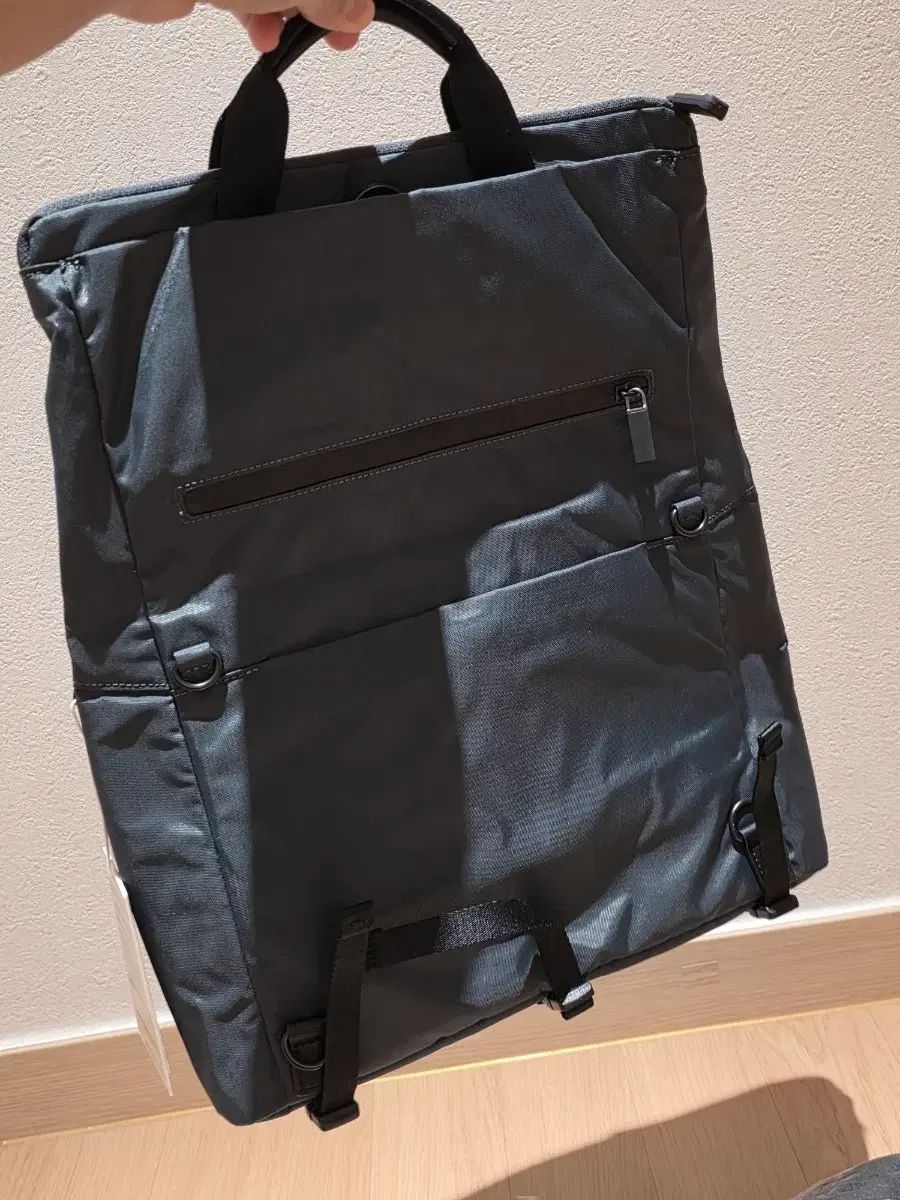 ビジネスマン バックパック ノートブック バッグ 3in1 トートバッグ メッセンジャーバッグ