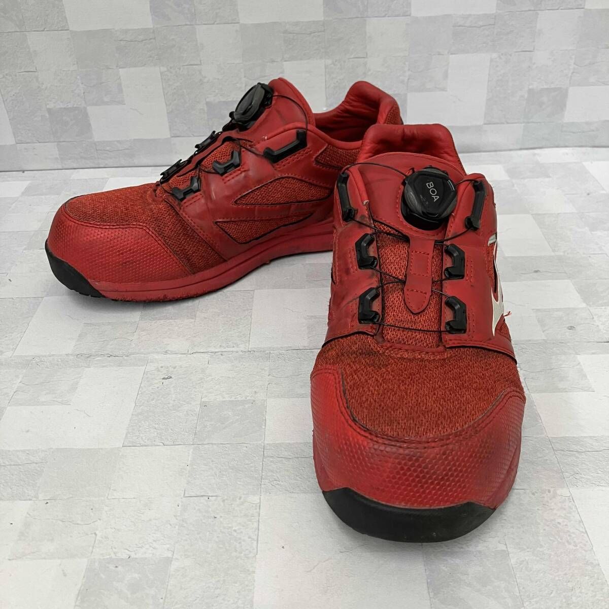 ASICS アシックス スニーカー F1GA220262 オールマイティ LSII52L JSAA規格A種認定 BOAシステム レッド 25.5cm 6,147円