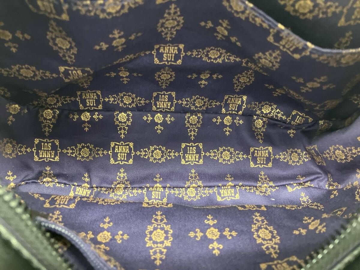 レディース ANNA SUI アナスイ ×ディズニー ショルダーバッグ アースラ 