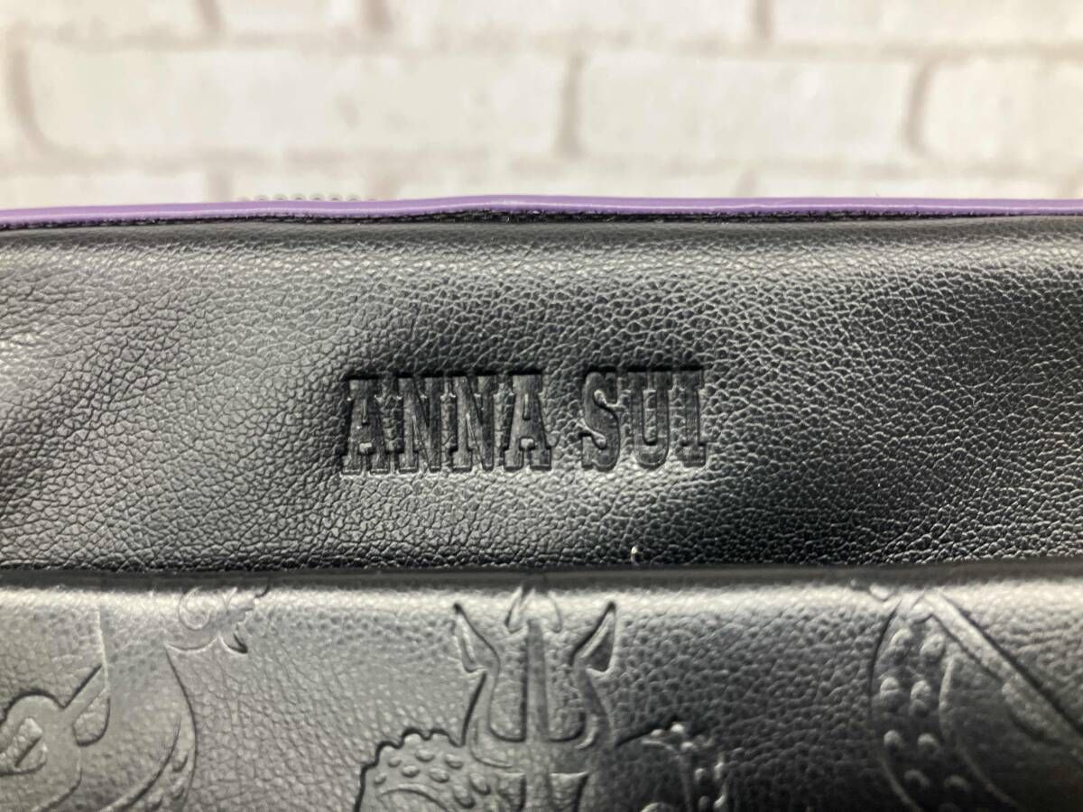 レディース ANNA SUI アナスイ ×ディズニー ショルダーバッグ アースラ 