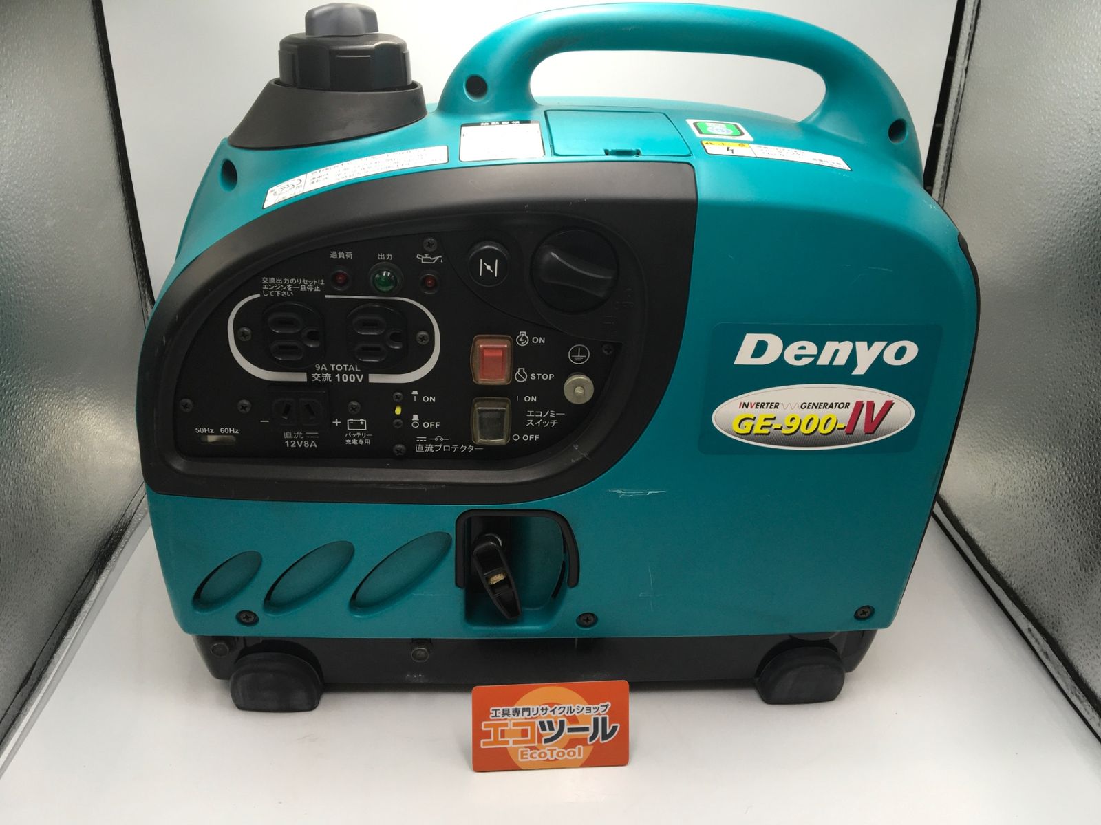 【未使用に近い】Denyo/デンヨー GE-900SS-IV ☆ インバータエンジン発電機 [IT_TO4W0][知立][M04]