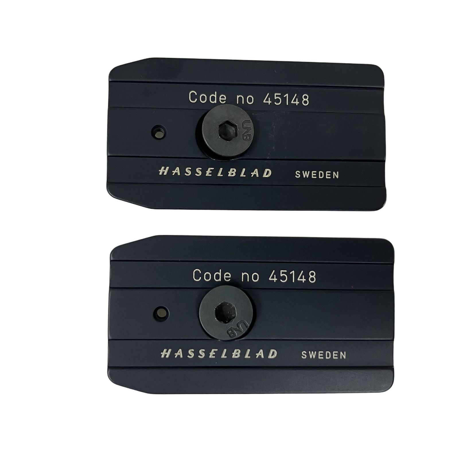 HASSELBLAD ハッセルブラッド 45148 クイックカップリングプレートS 2点セット ハッセルブラッド 中古 O11513591