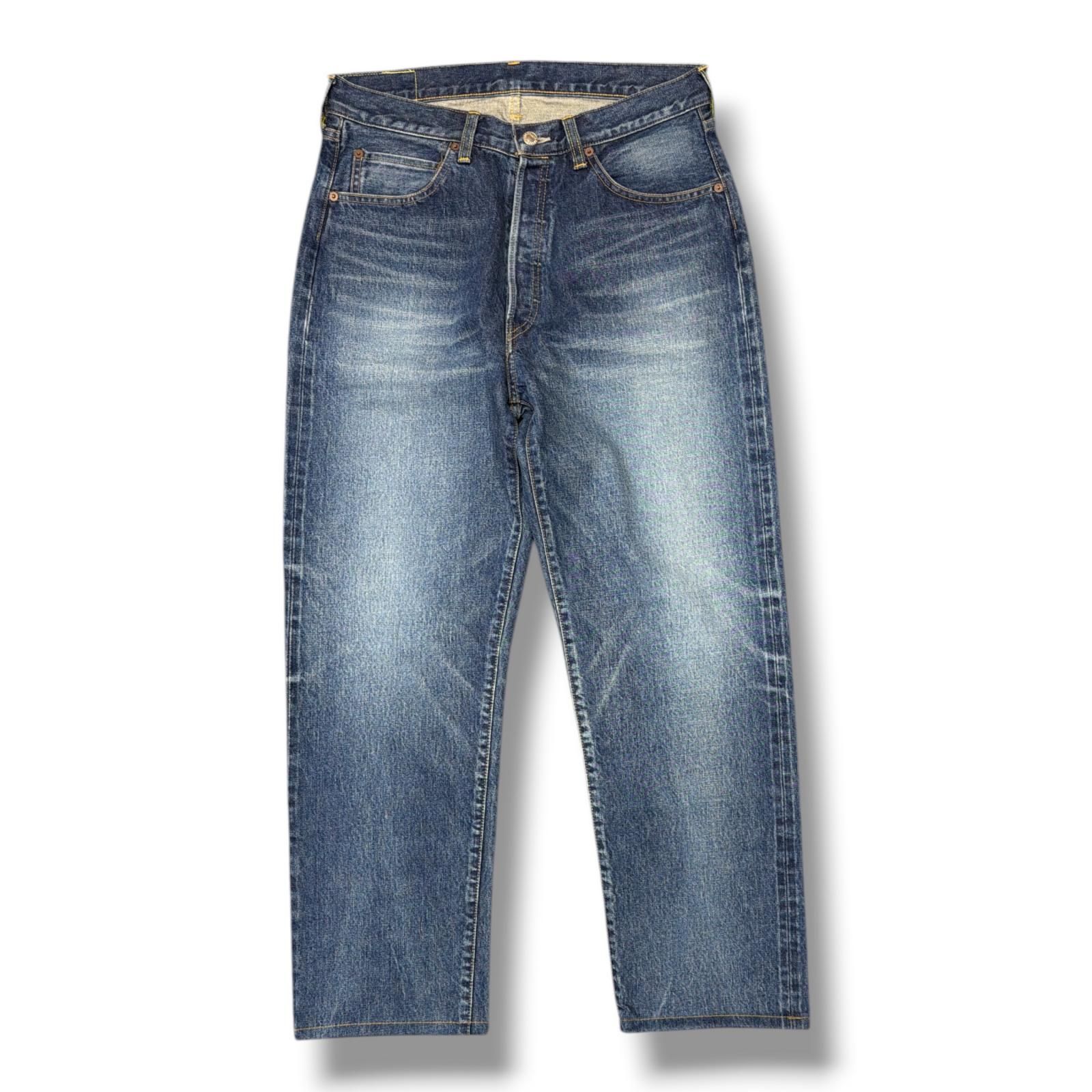 MASSES DENIM 5P PANTS 5ポケットデニムパンツ ジーンズ マシス H.WASH S/32 （20410M）
