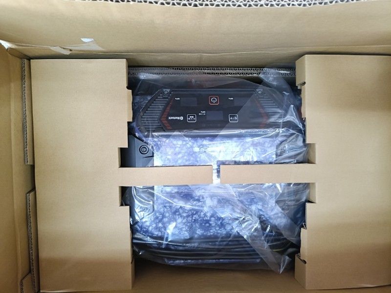 ◎MAX スーパーエアコンプレッサ AK-HH1310E2　Cブルーホワイト コバルトブルーホワイト 未使用長期保管品