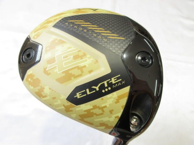 キャロウェイ　ELYTE SANDSTORM ◆◆◆ MAX　9度　TENSEI SANDSTORM AV 65　Sフレックス　ドライバー　中古　ゴルフドゥ！甲府バイパス店【最短即日発送】