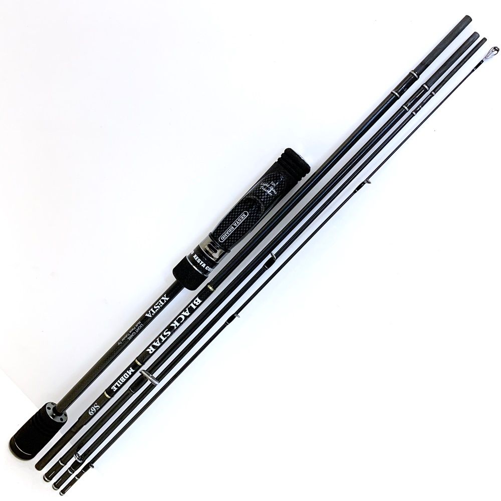 【加古川店】 中古 XESTA | ゼスタ ロッド ブラックスターセカンドジェネレーション モバイル S69 【83】
