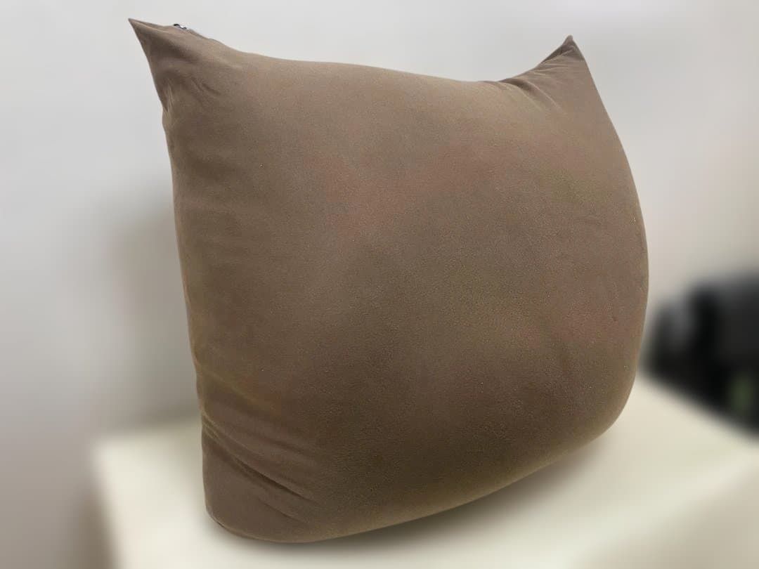 Yogibo ヨギボー Mini ミニ CT-6817 一人掛け ビーズクッション ビーズソファ 人をダメにするソファ ブラウン カバー取外し可能 137202-3-②-066