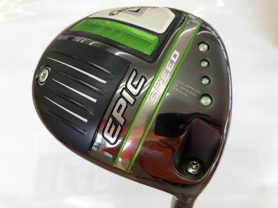 キャロウェイ 【訳あり】EPIC SPEED 9度 Diamana 50 for Callaway(EPIC SPEED) Sフレックス ドライバー 中古 ゴルフドゥ!吹上店【最短即日発送】