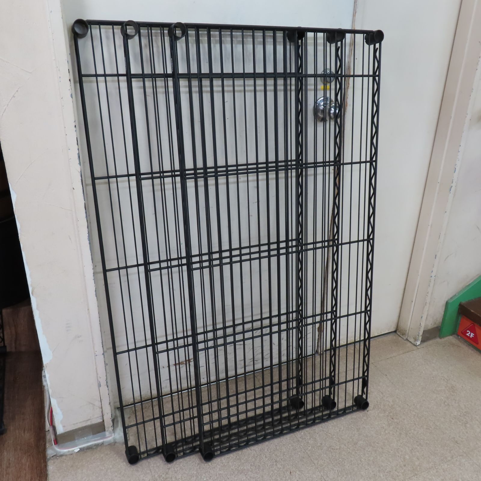 ERECTA エレクター ワイヤーシェルフ ワイヤーラック 120×60cm ブラック 3枚セット 棚のみ メタルラック 8,250円
