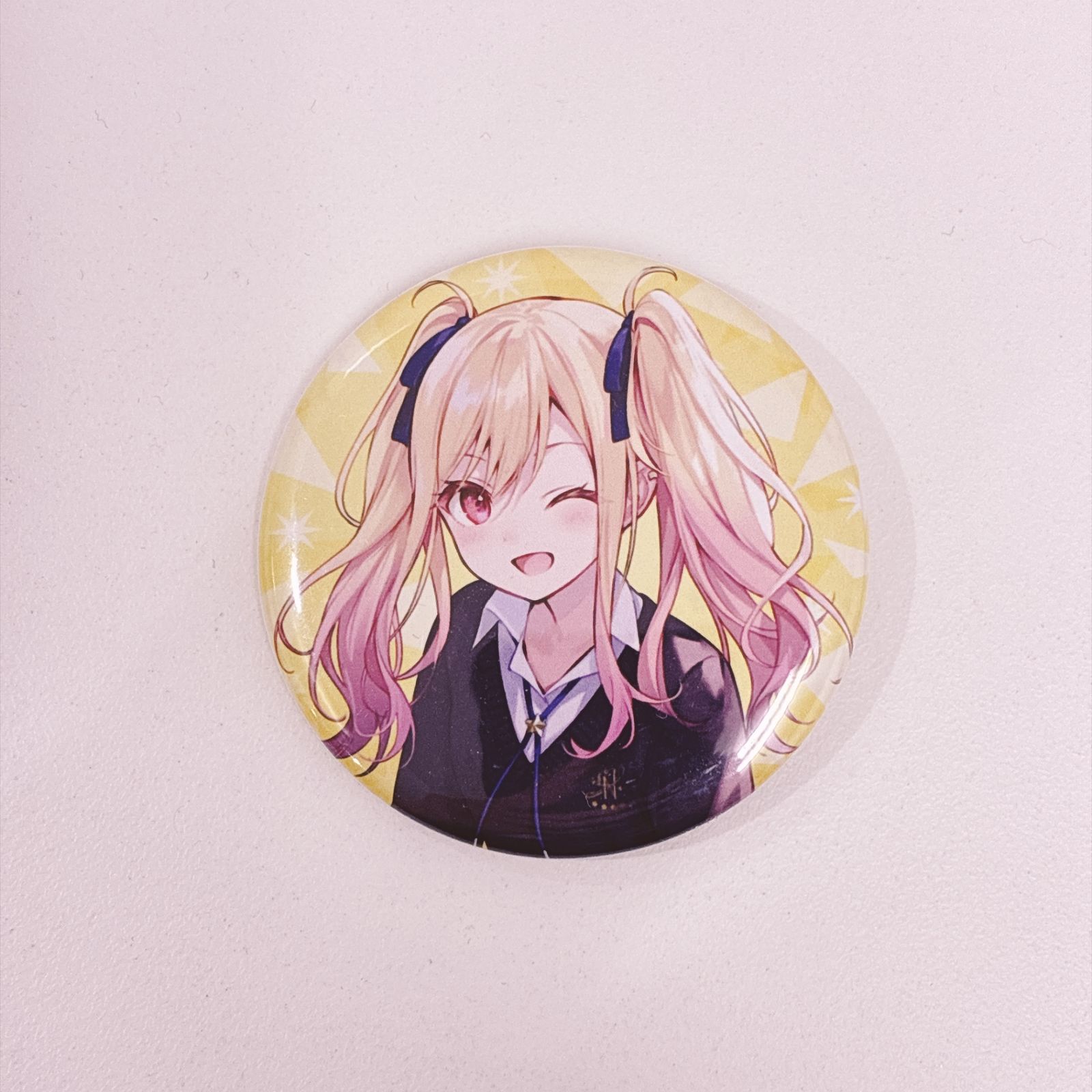 天馬咲希 57mm缶バッジ+L版ブロマイド 「CD プロジェクトセカイ