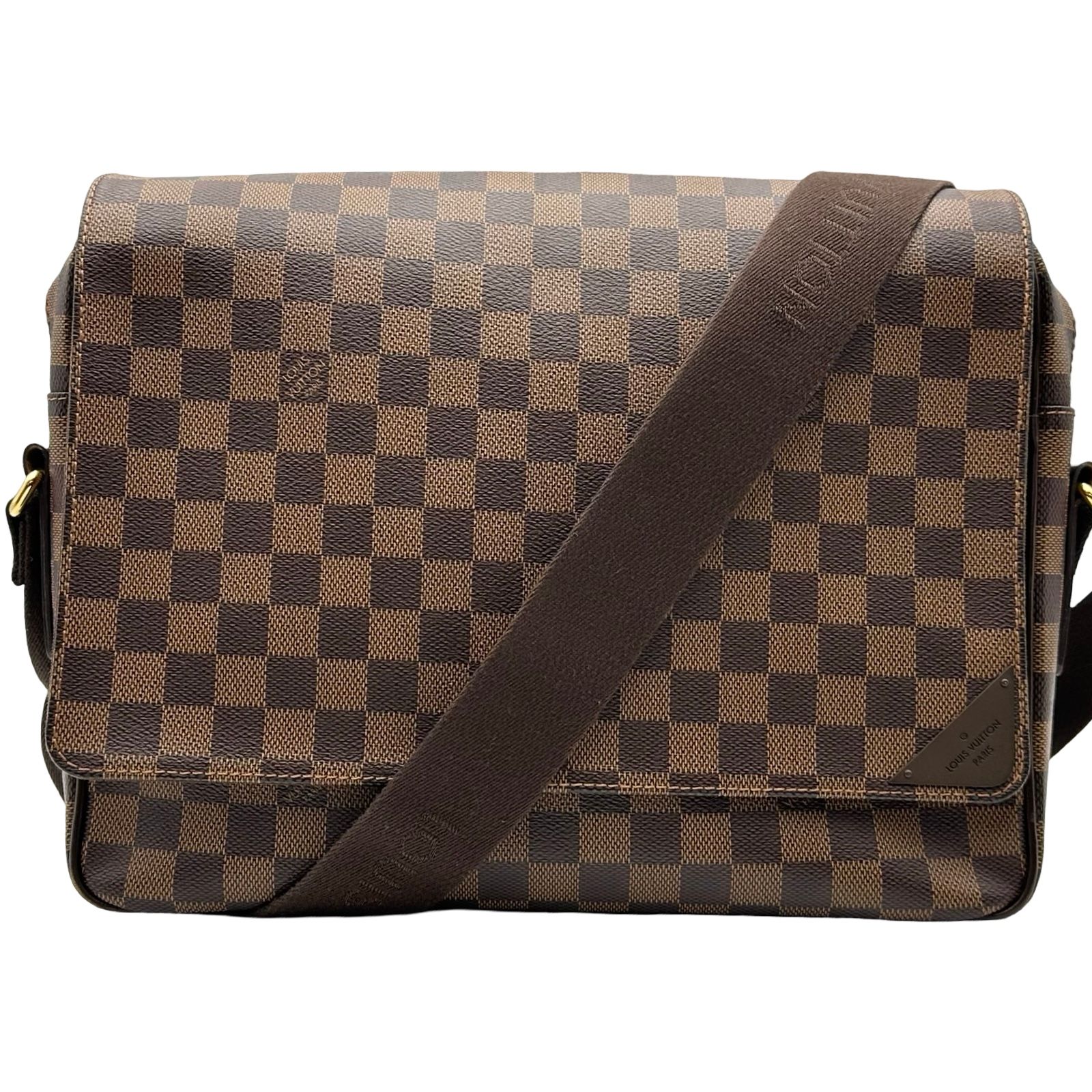 ルイ・ヴィトン LOUIS VUITTON シェルトンMM N41149 ブラウン ダミエ・キャンバス メンズ メッセンジャーバッグ 76,450円