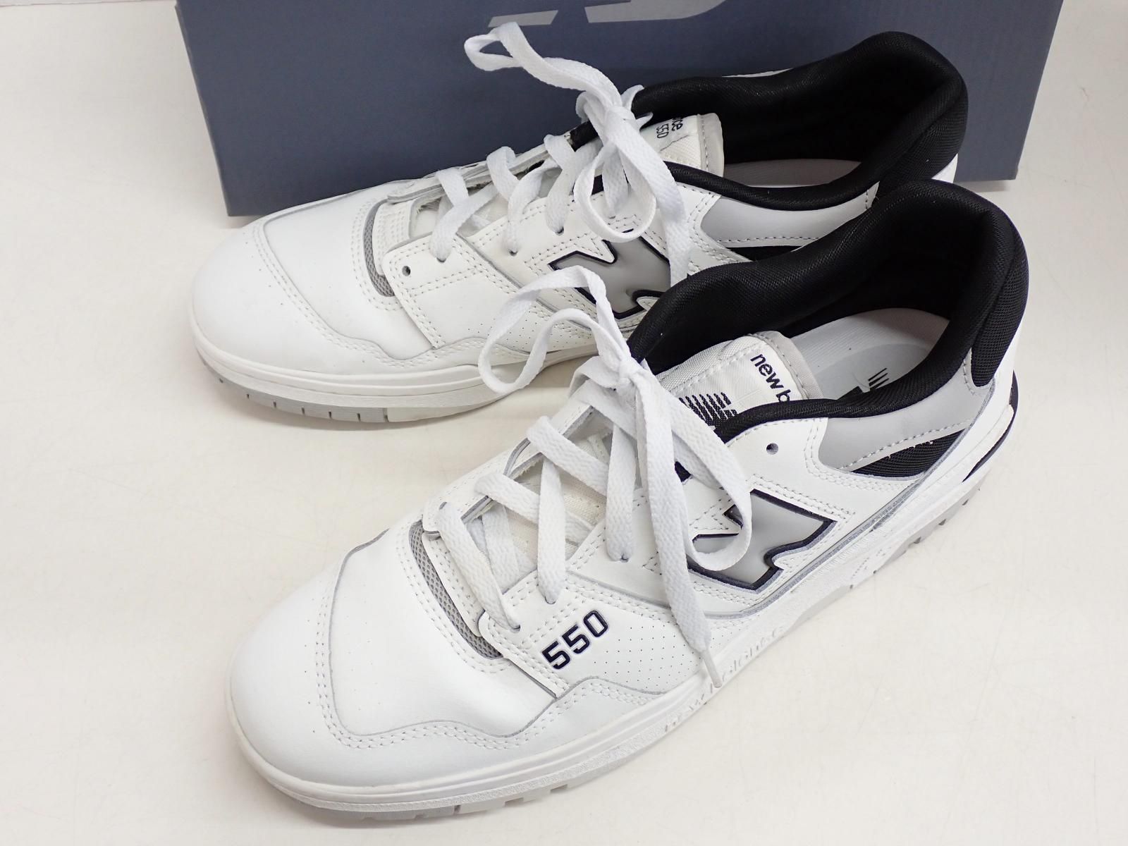 ★9409☆New Balance ニューバランス BB550NCL スニーカー 28.5