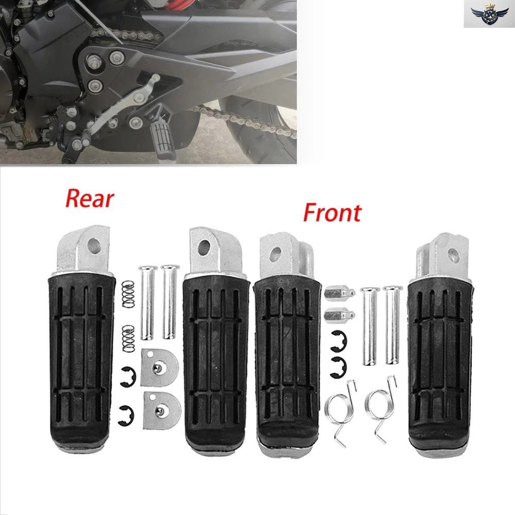 オートバイ用 フロント/リアフットレスト/フットペグ ヤマハ XJ6 FZ6 MT09 MT07 FZ8 FZ1 FZ400 FZ600 XJ600 XJ900 TDM850 T カスタムパーツ