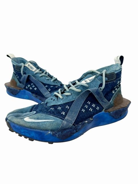 ナイキ NIKE ISPA DRIFTER INDIGO イスパ ドリフター 足袋 スニーカー DO6645-400 28.5 青 インディゴ ブランド古着ベクトル中古▲■260802