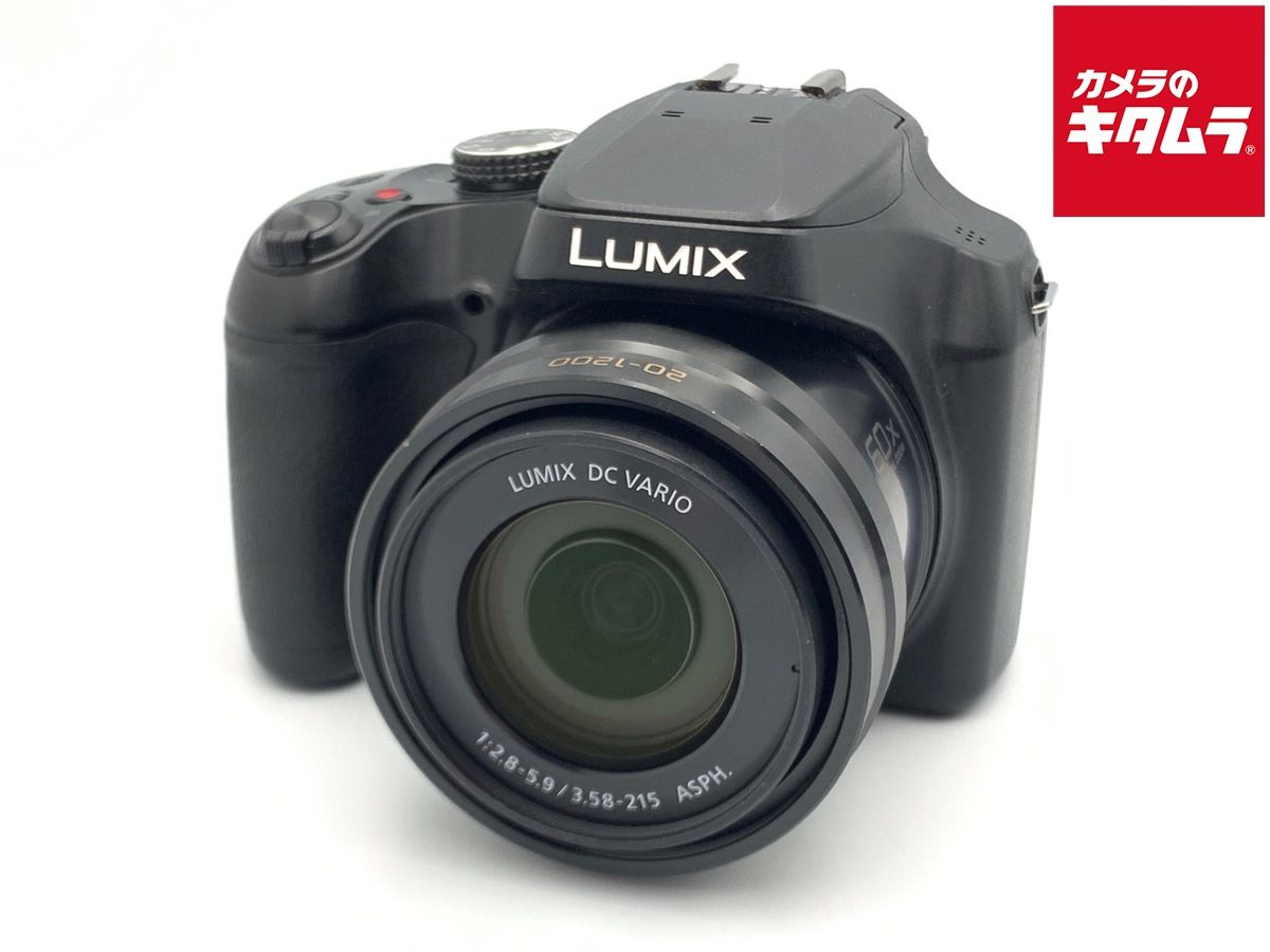 【中古】 【並品】 パナソニック LUMIX DC-FZ85D-K