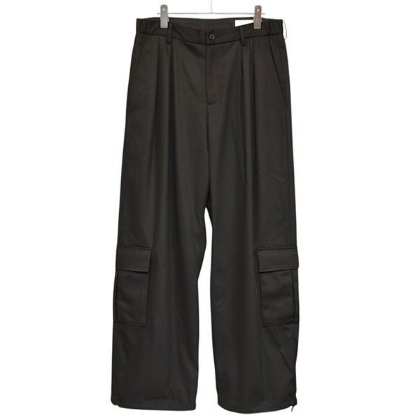 IRENISA　イレニサ　2025AW　TWO TUCKS WIDE CARGO PANTS　2タックワイドカーゴパンツ　IH-25FW-P040-WRK　8054000252244