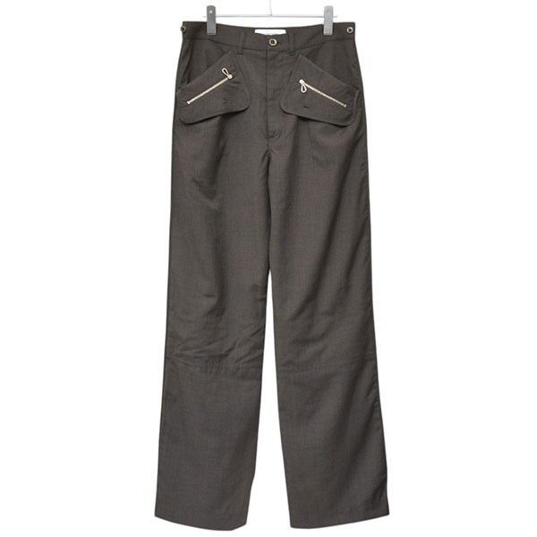 Kiko Kostadinov　キココスタディノフ　2026SS　KOMLO TROUSER　ウールスラックスパンツ　7886110333　8054000252220