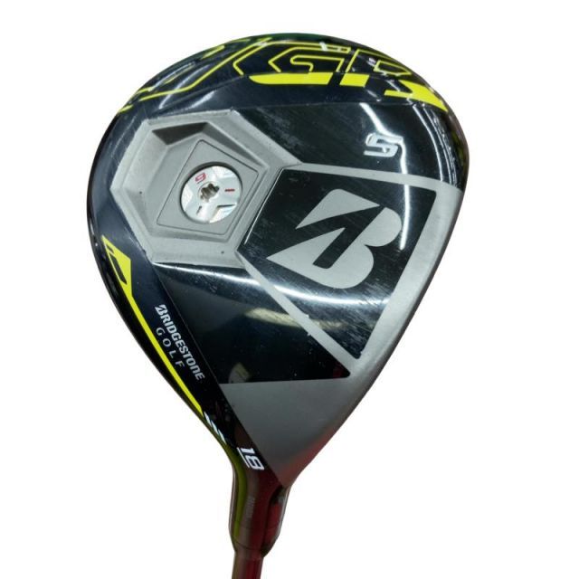 【中古】 ブリヂストン TOUR B JGR 5W フェアウェイウッド FW Speeder 661 EVOLUTION IV (フレックスS) メンズ 男性用 右利き 右用 Cランク ゴルフクラブ