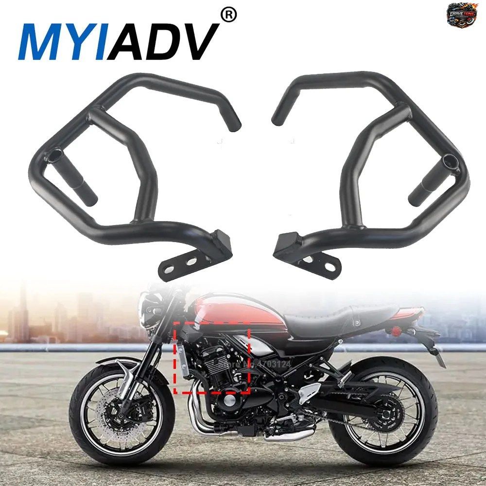 カワサキ Z900RS SE CAFE ABS 2018-2024 用モーターサイクルエンジンガードクラッシュバーフレームスライダー落下防止バンパーアクセサリー 32,292円